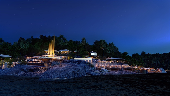 CON DAO RESORT