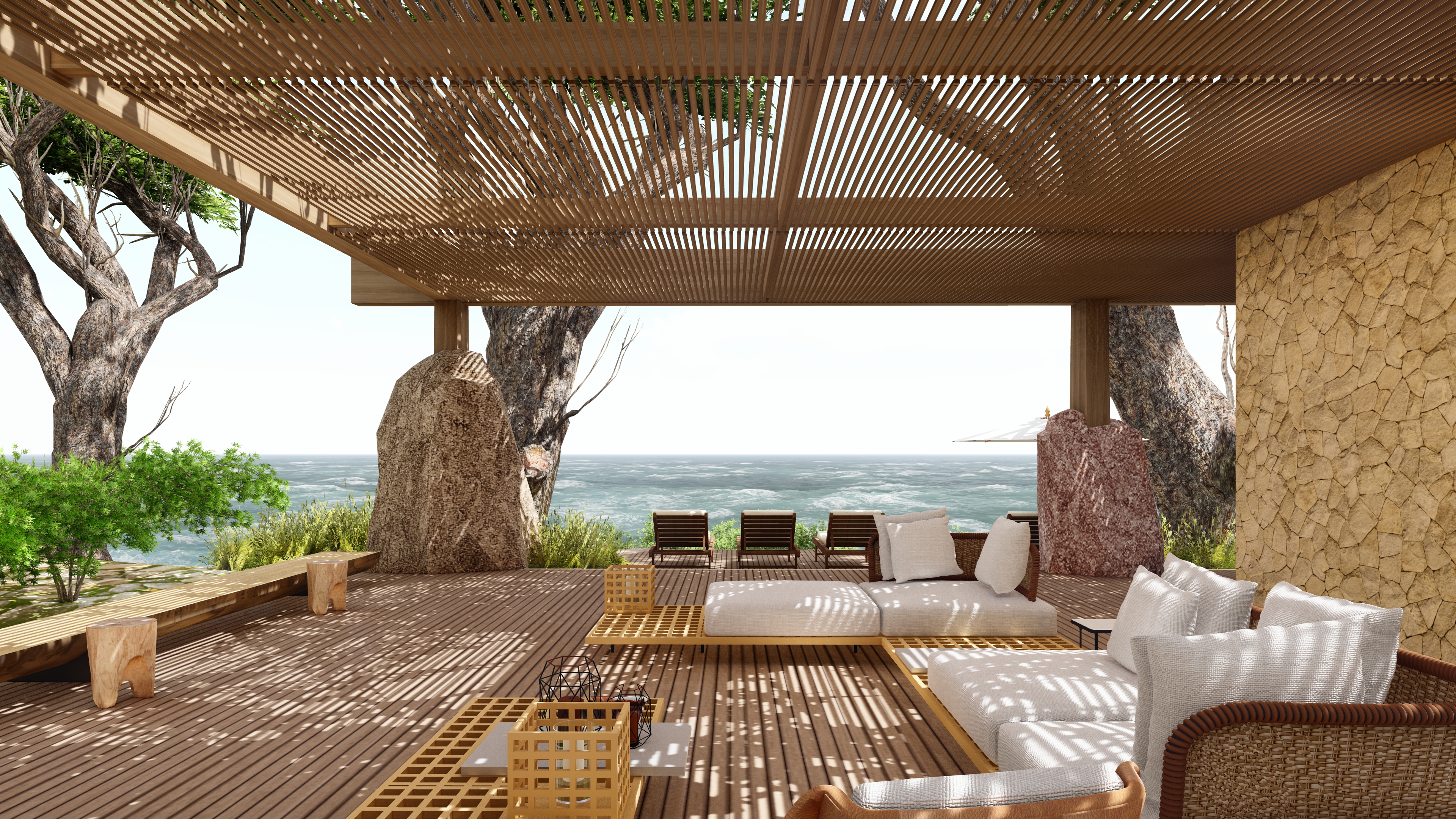 CON DAO RESORT