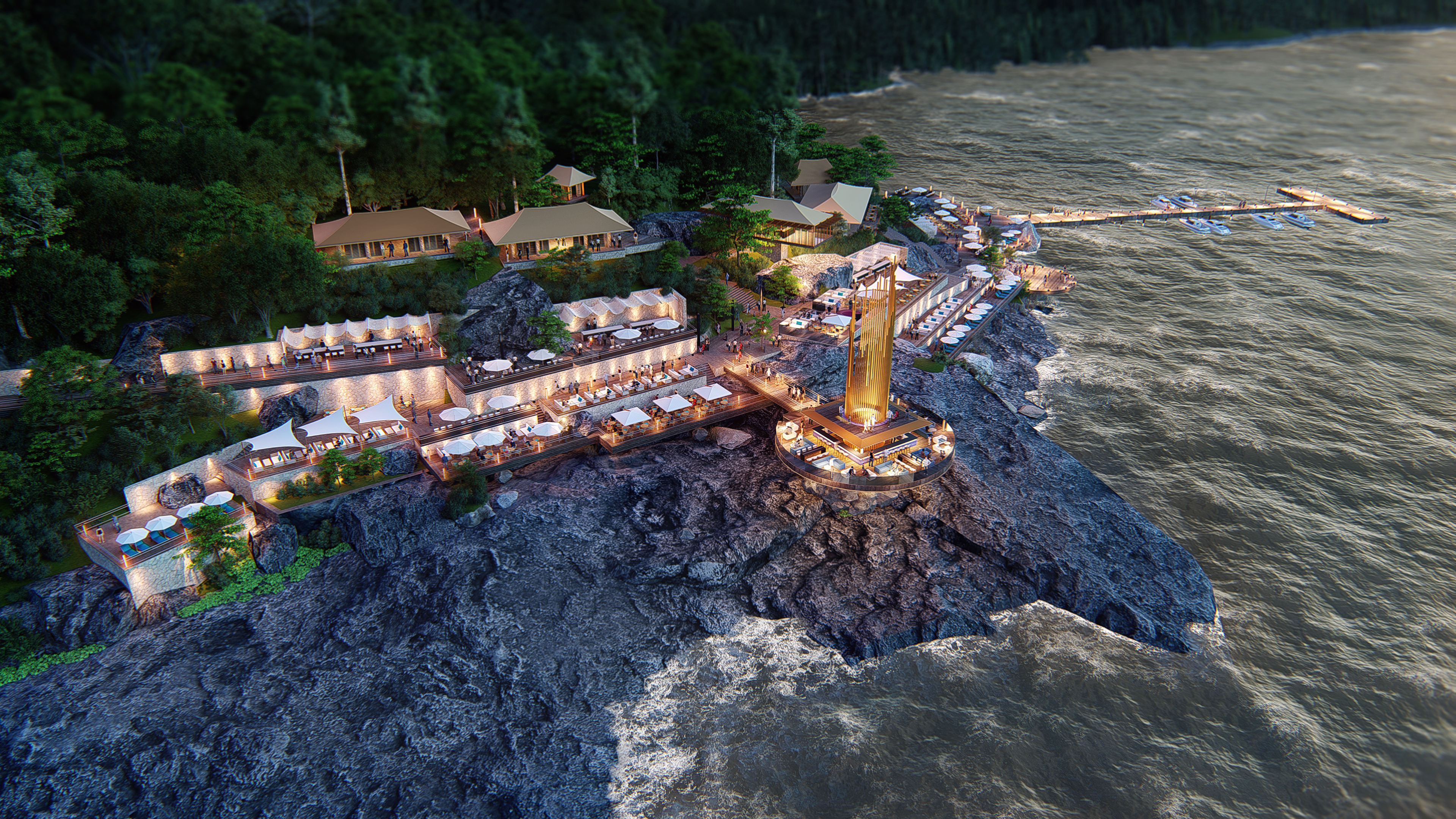 CON DAO RESORT
