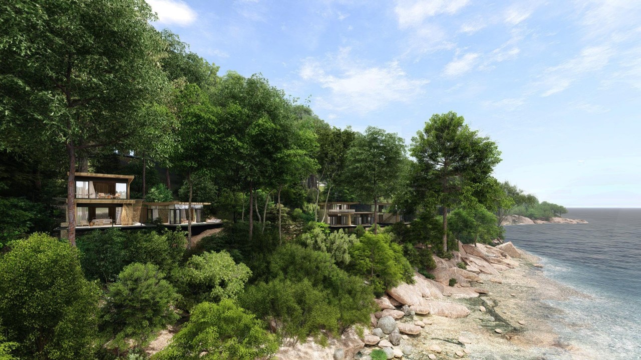 CON DAO RESORT