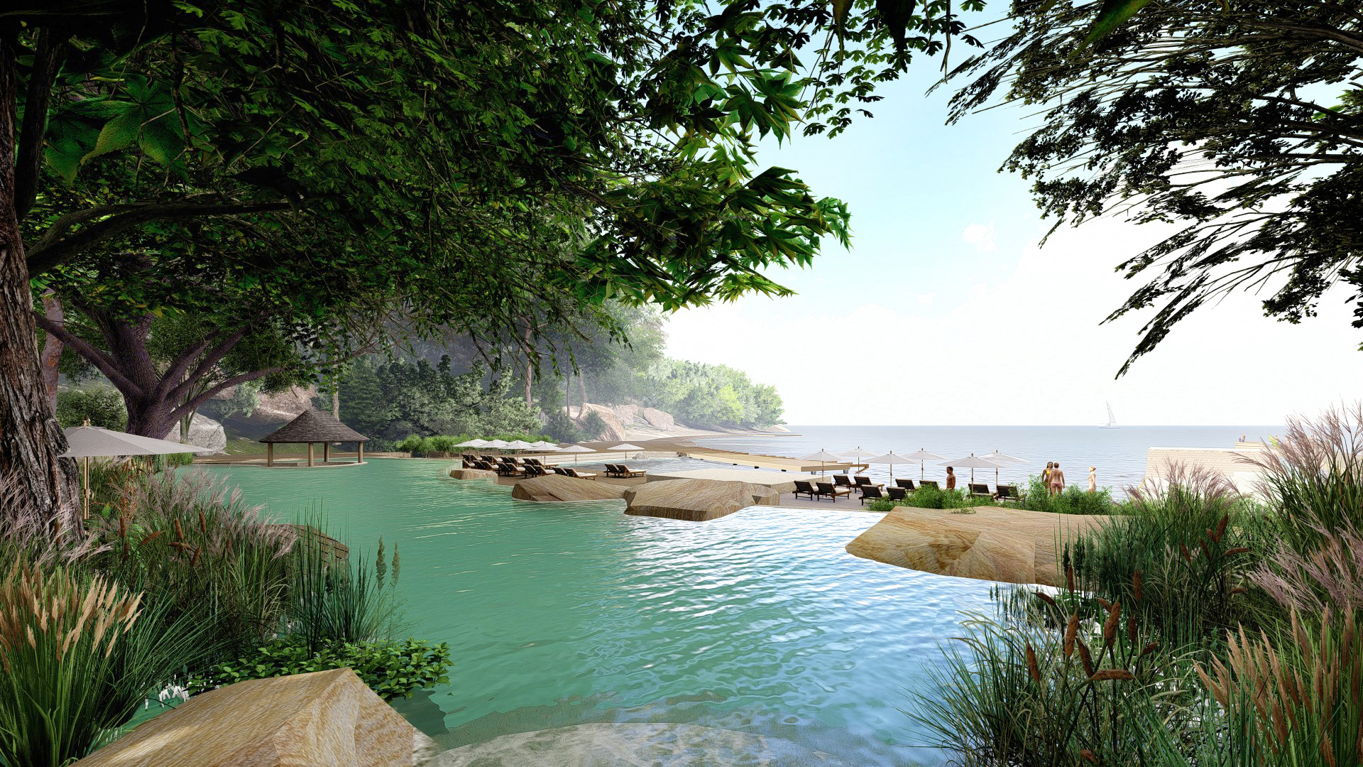 CON DAO RESORT