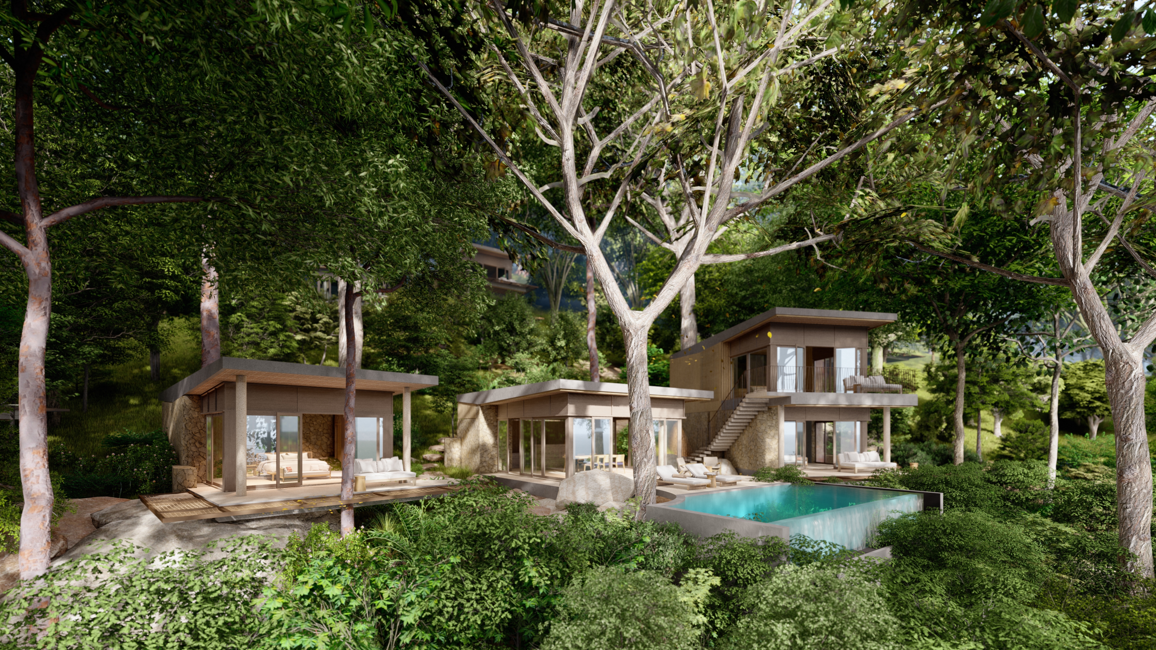 CON DAO RESORT