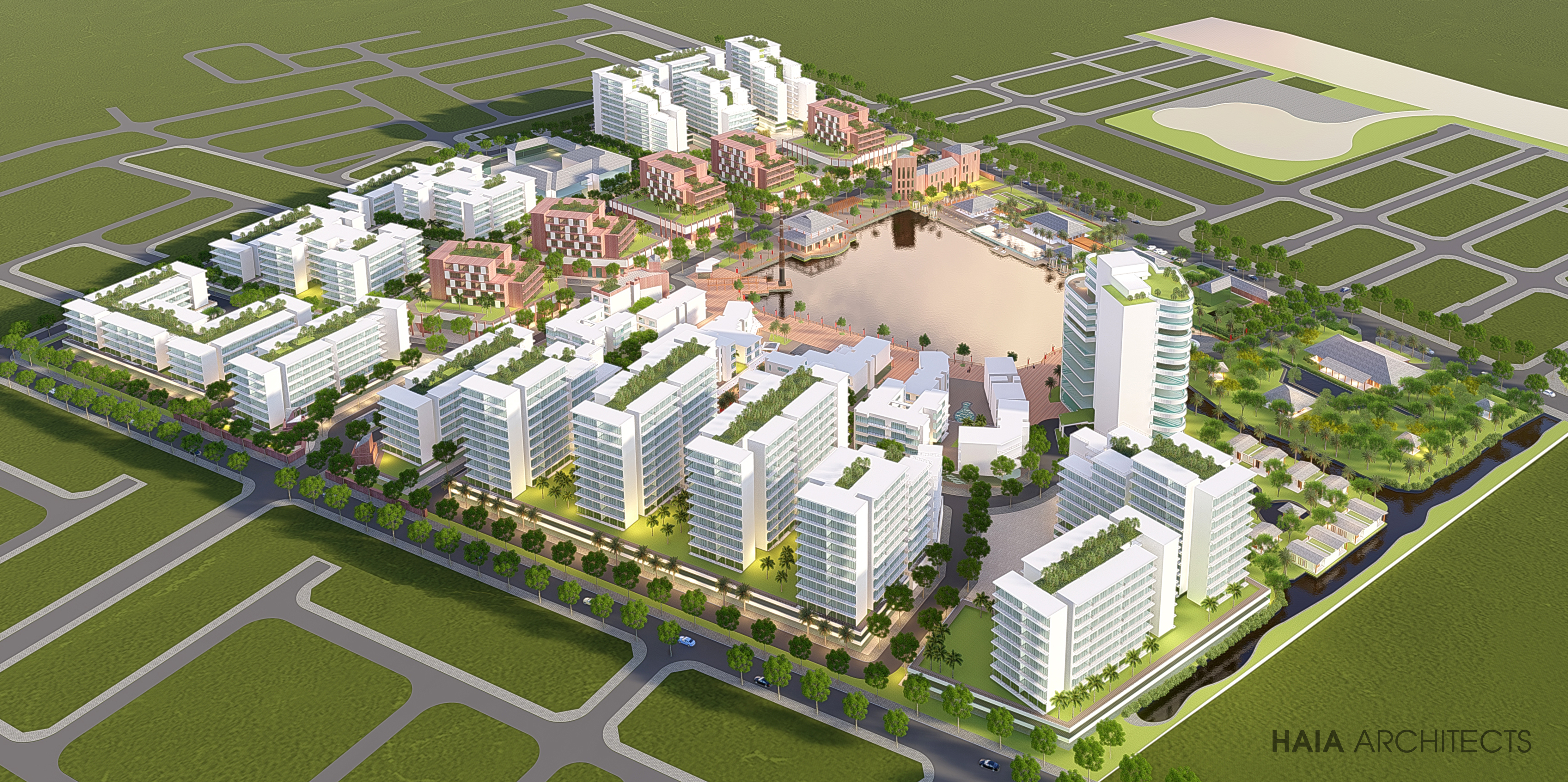 PHUC AN CITY - HEALTH CARE RESORT