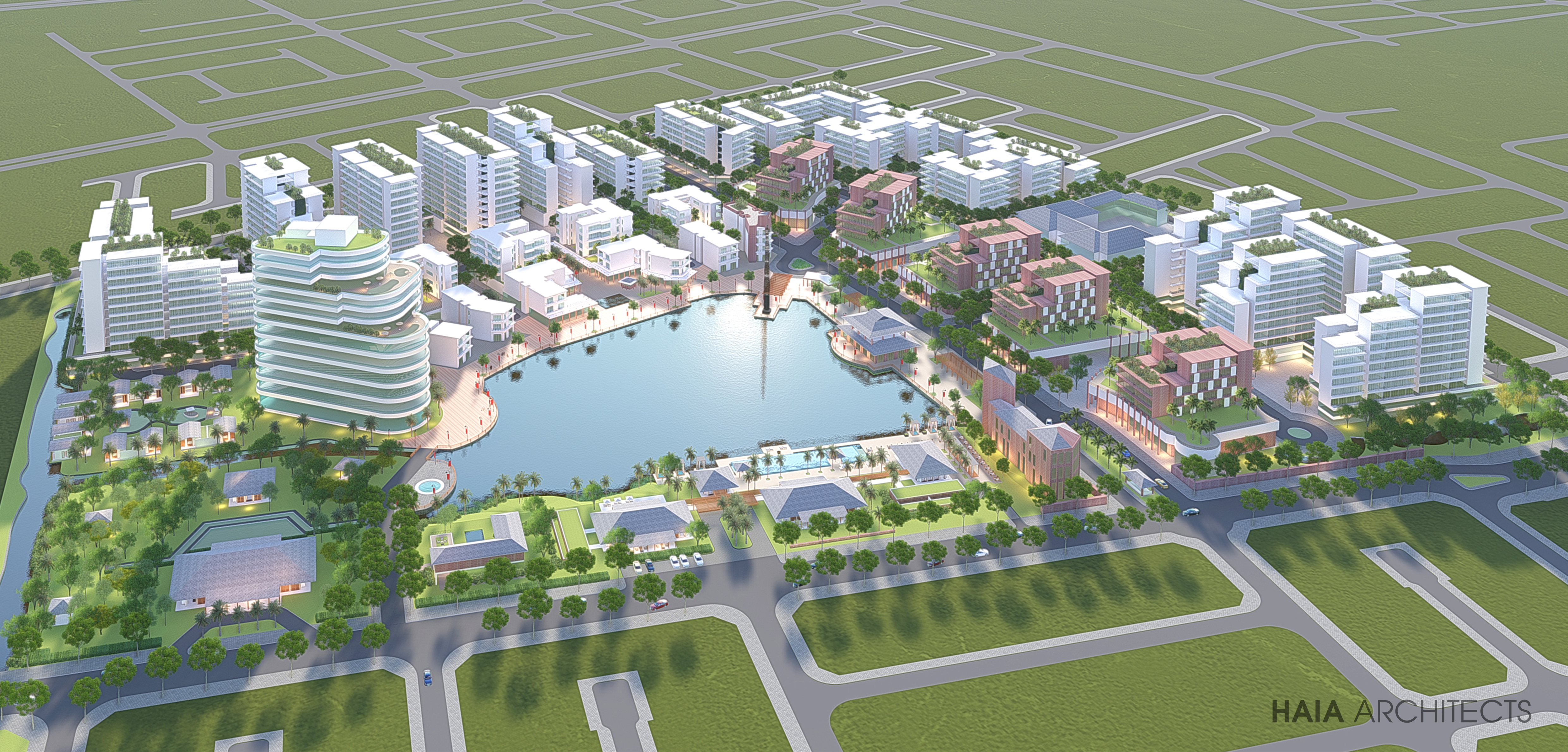 PHUC AN CITY - HEALTH CARE RESORT