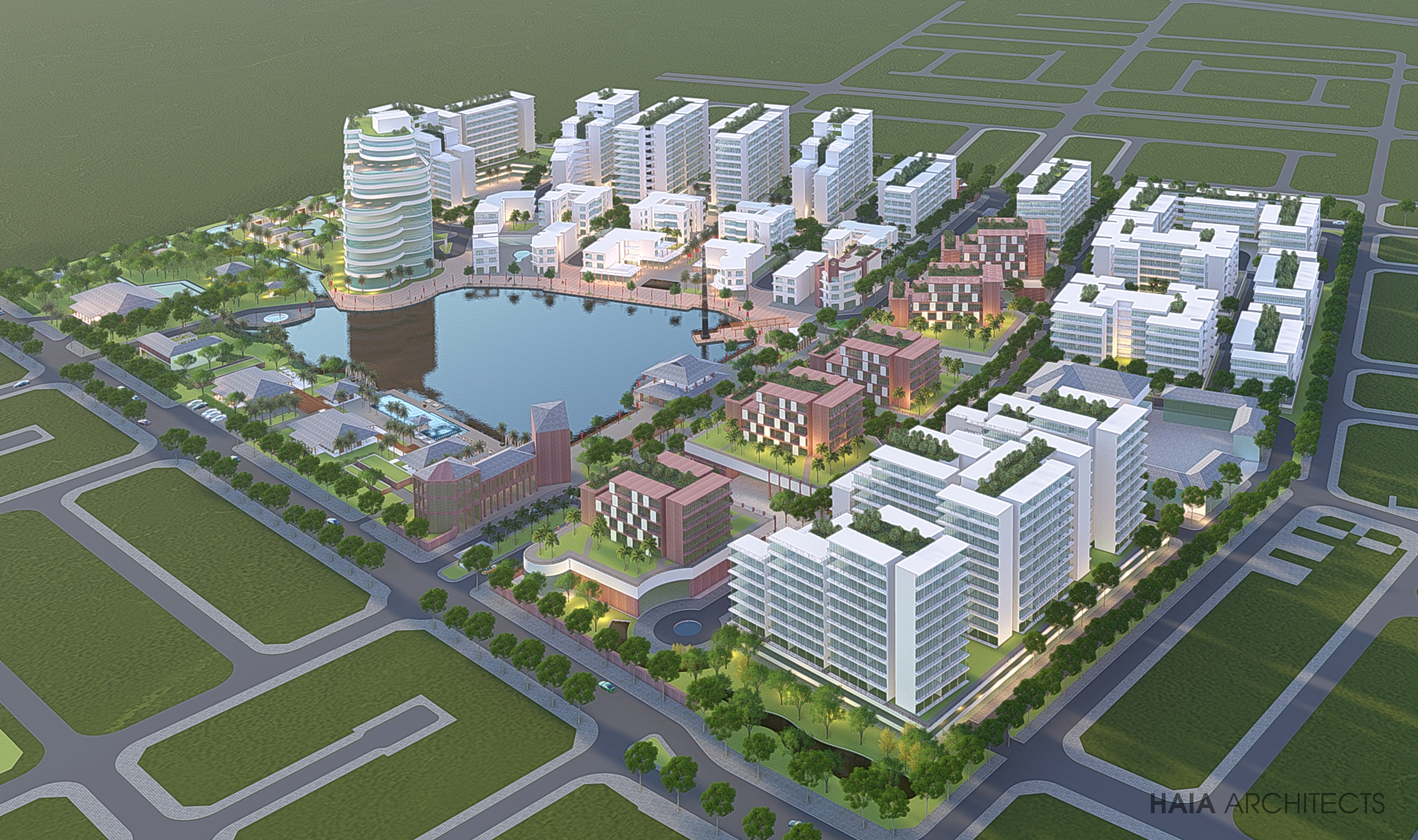 PHUC AN CITY - HEALTH CARE RESORT