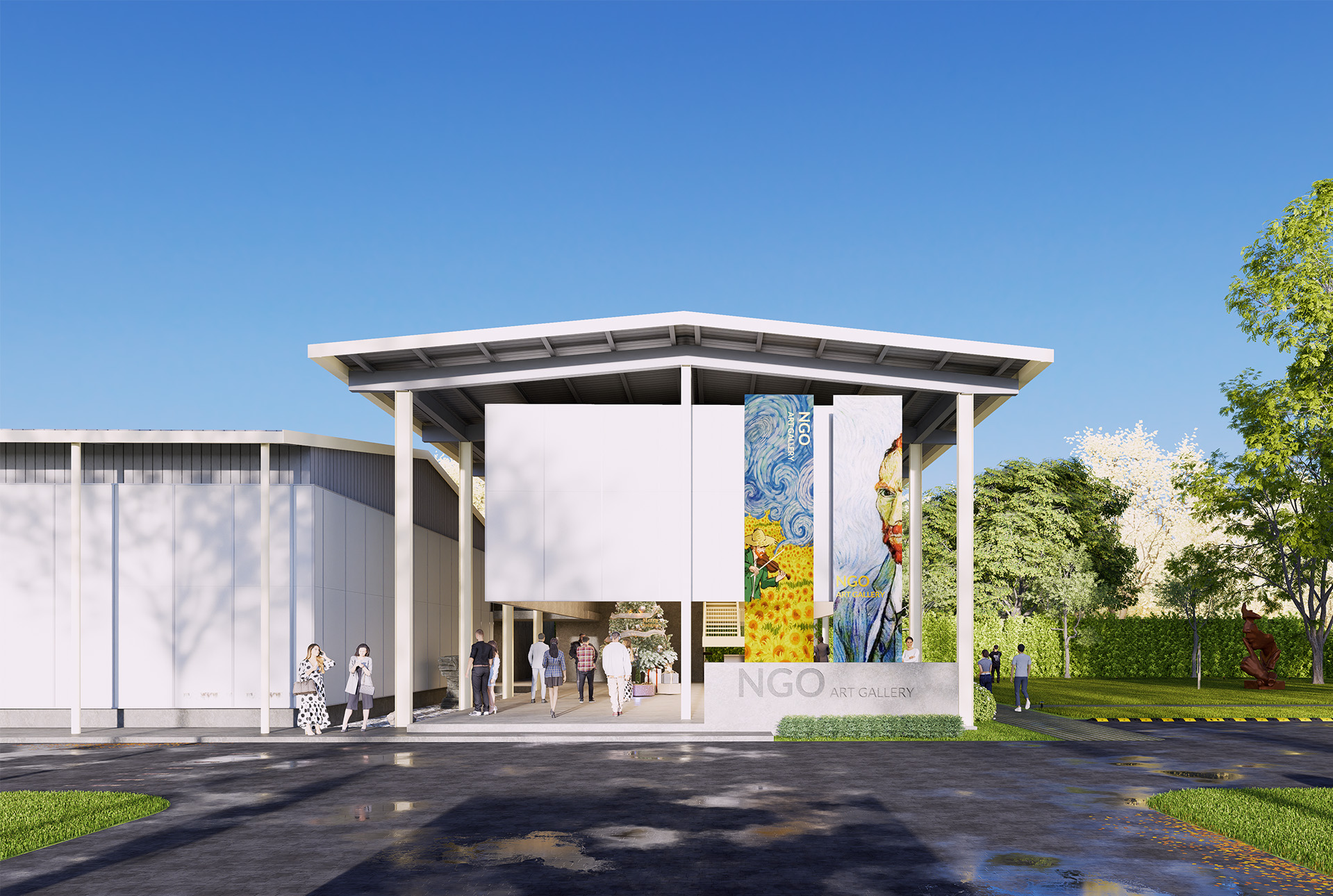 N.G.O ART GALLERY